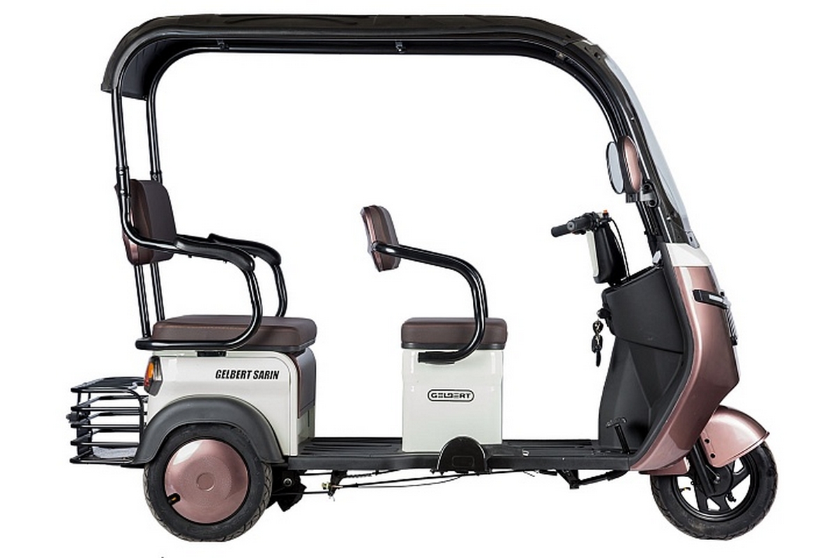 Электротрицикл 48V/60V 1000Вт RuTrike Gelbert Sarin 0000260