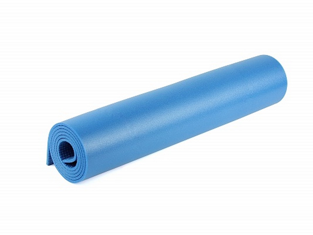 Коврик для спорта Fitness 140x50x0,5 см синий