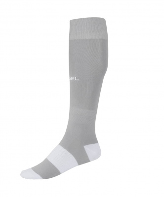 Гетры футбольные Jogel CAMP BASIC SOCKS, серый\белый