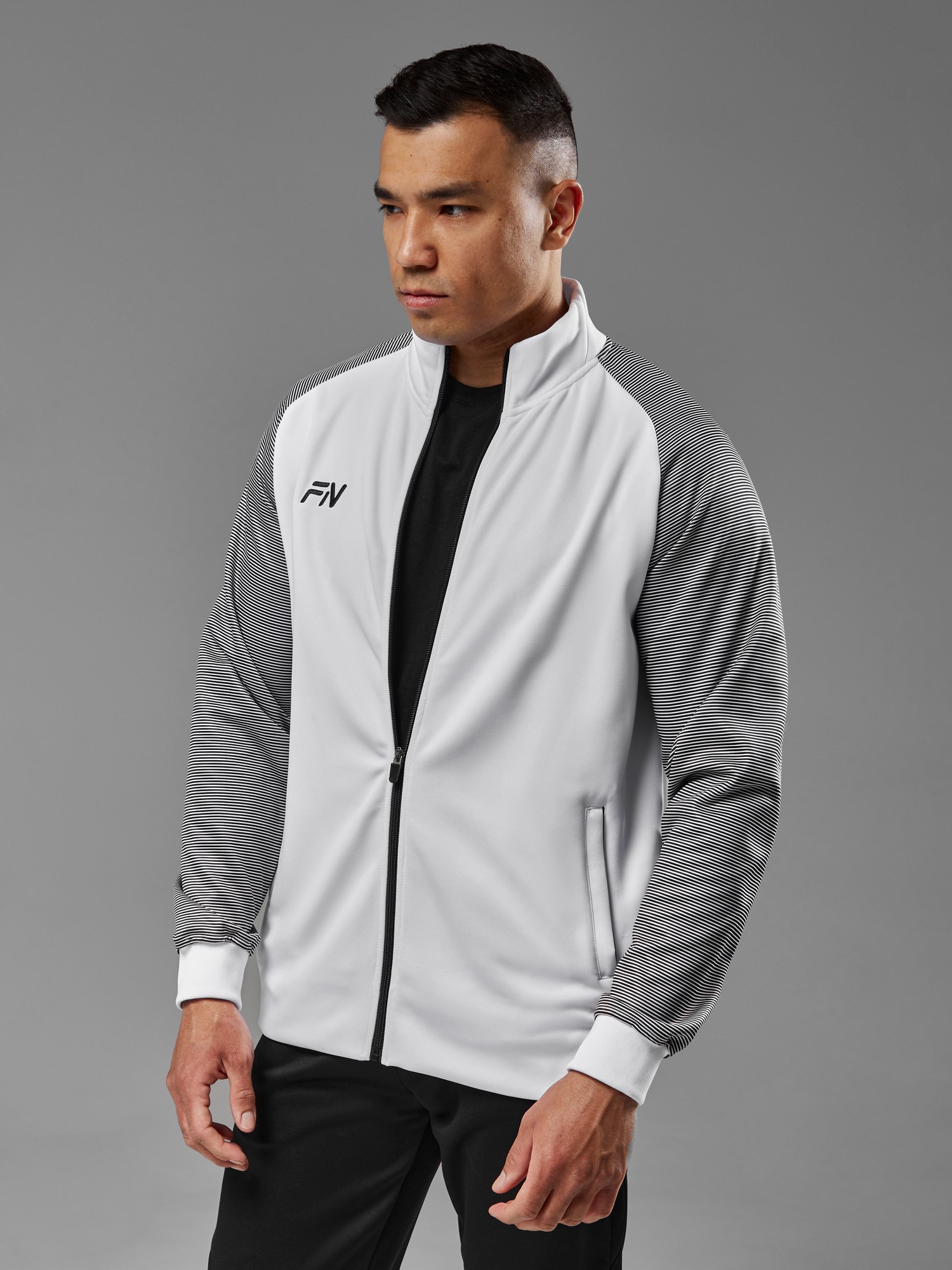 Спортивный костюм FN Dynamic FN4251001-103 White\Black