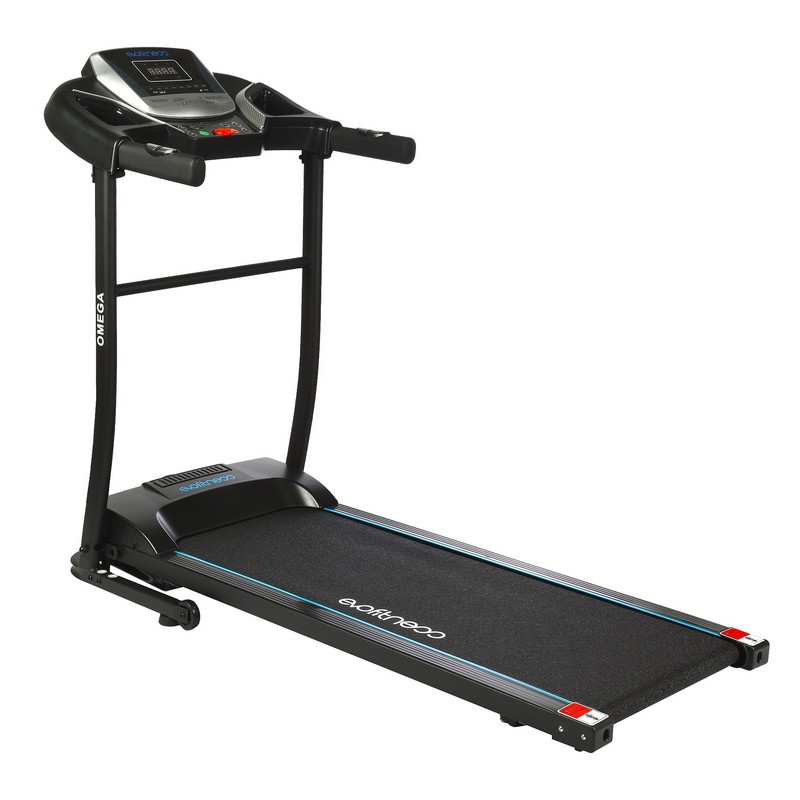 Беговая дорожка EVO Fitness Omega, коврик в комплекте