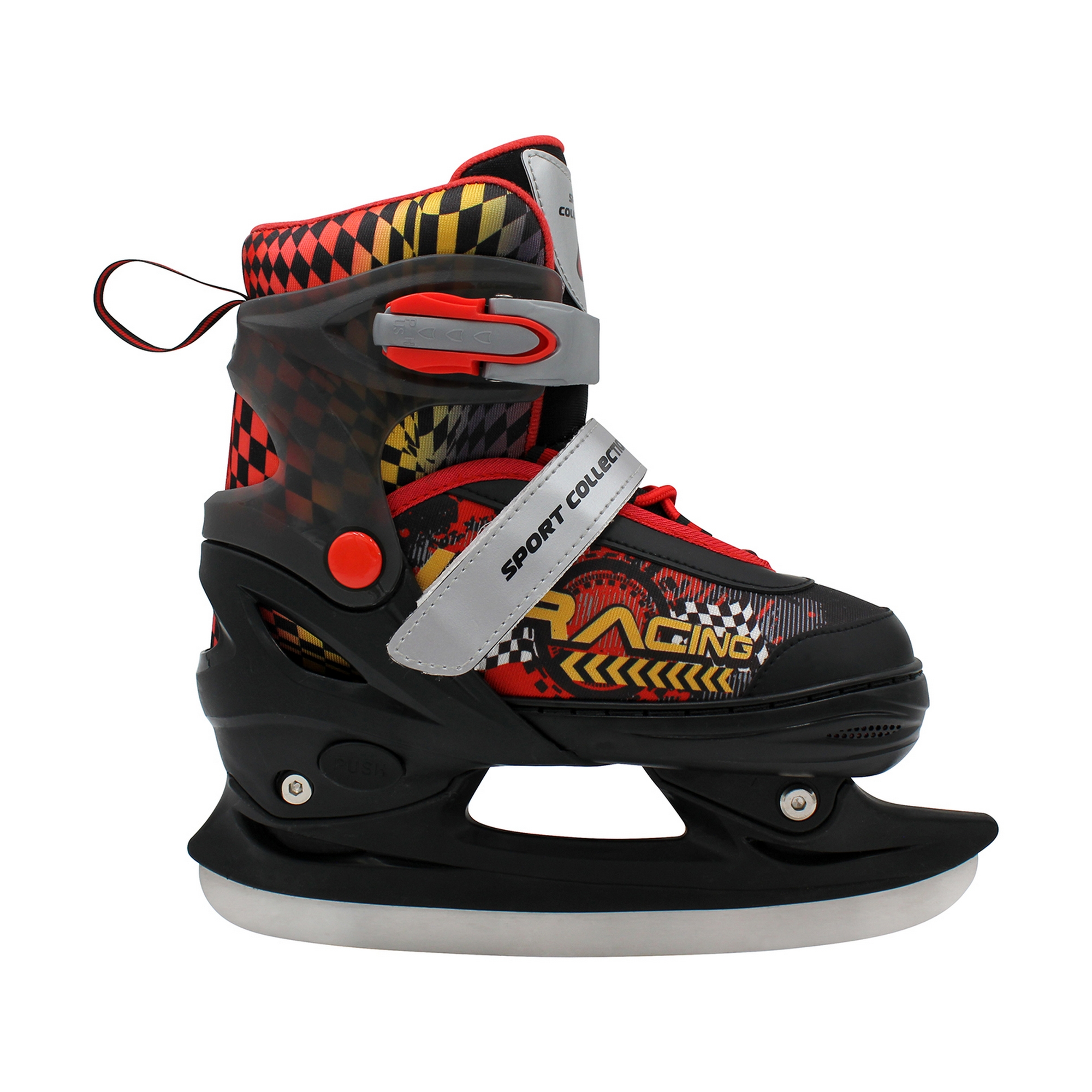 Раздвижные коньки СК CK-SK1104 Red