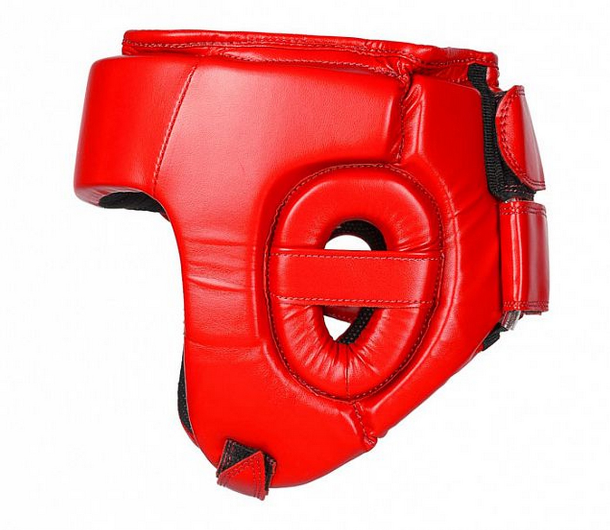 Шлем для единоборств Clinch Helmet Kick C142 красный