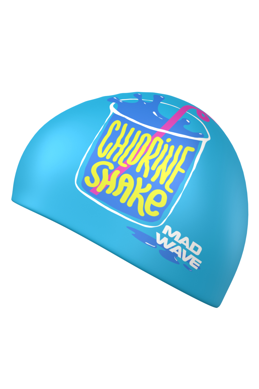 Силиконовая шапочка Mad Wave Chlorine M0554 53 0 00W голубой