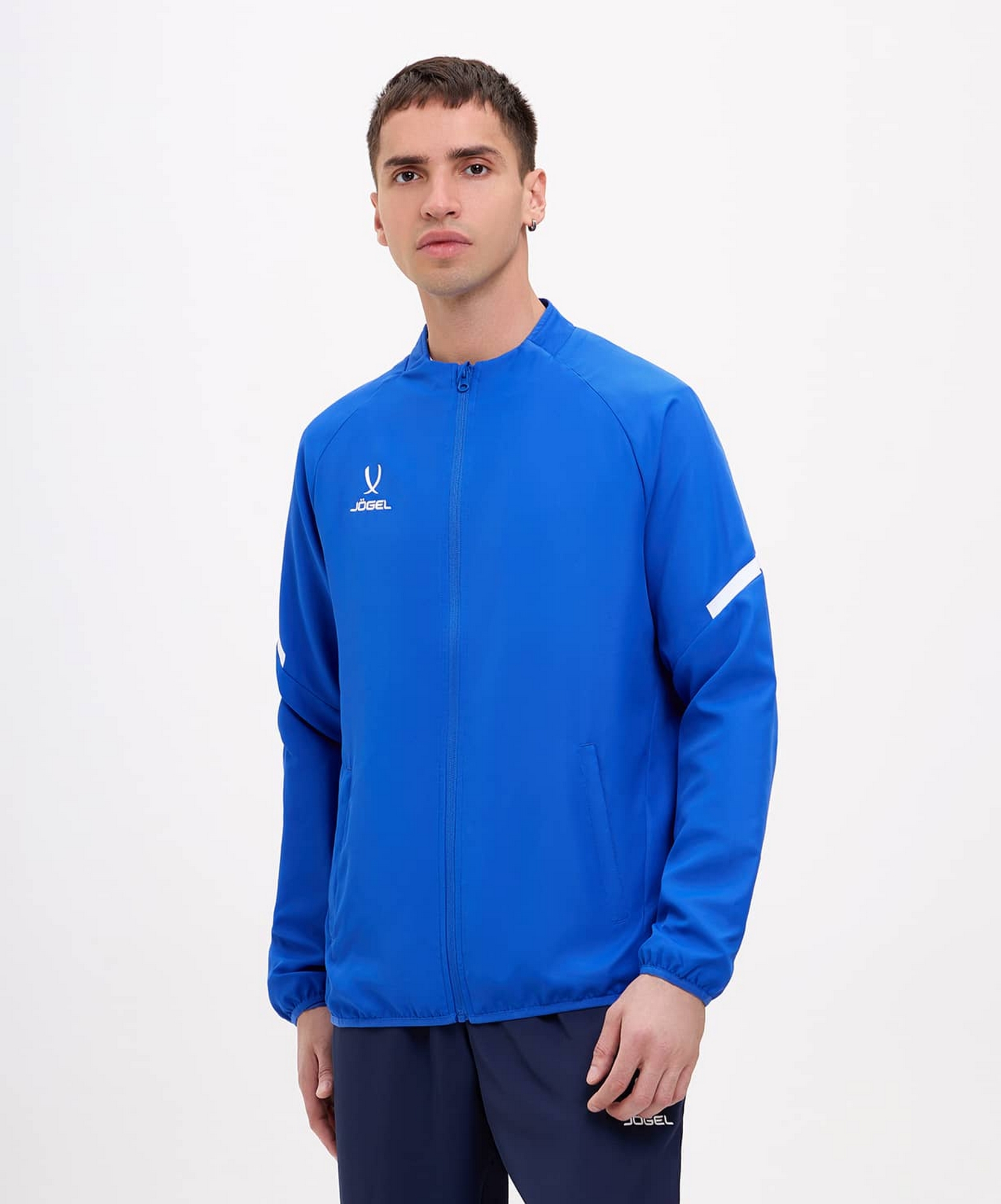 Куртка спортивная Jogel CAMP 2 Lined Jacket, синий