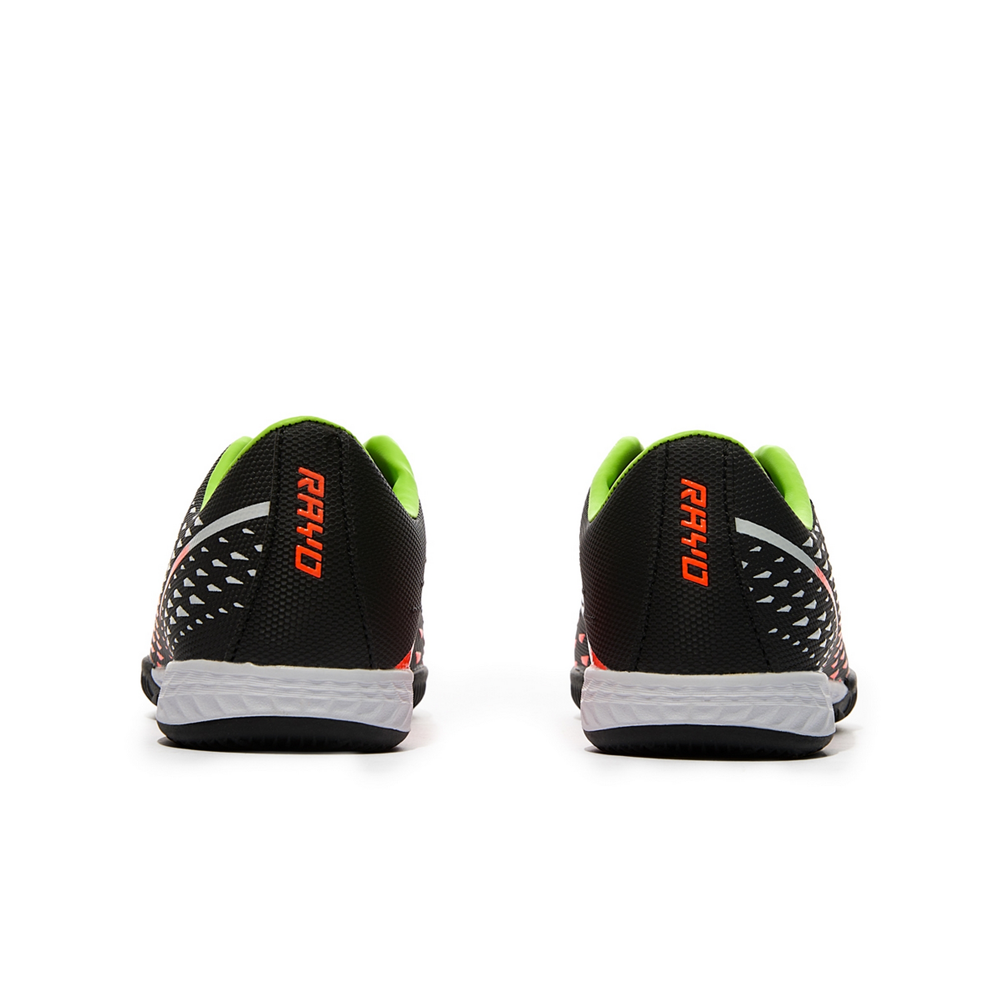 Бутсы зальные детские Torres RAYO KID TS134235-124 чёрно-оранжевый