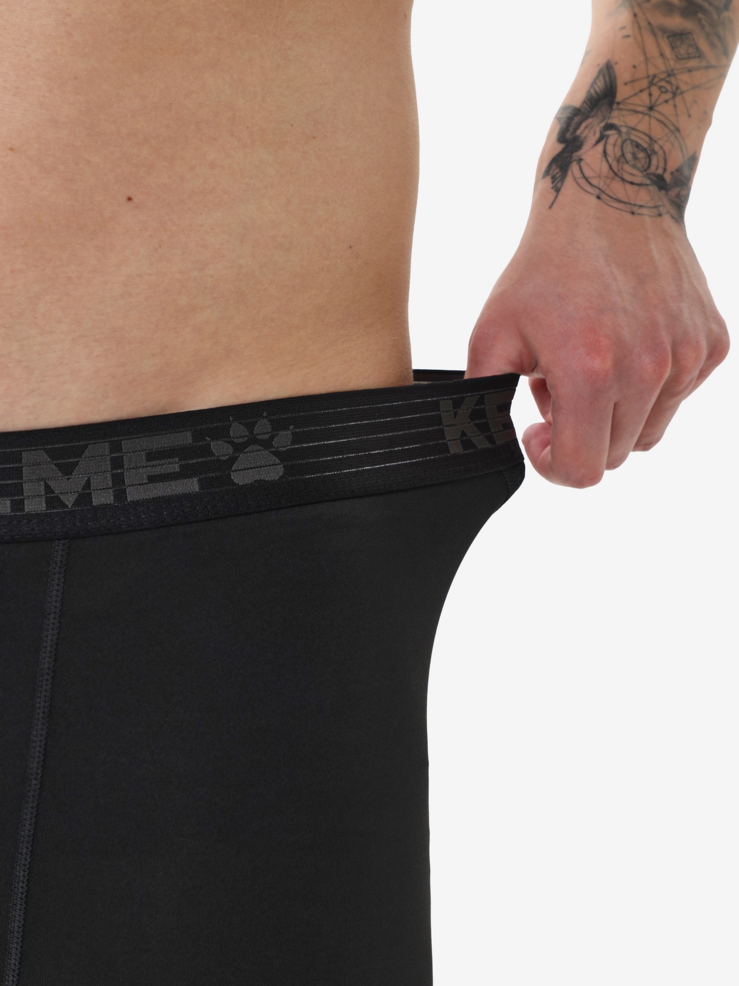 Термобелье низ Kelme Tight Trousers 8161TL1005-000 Black