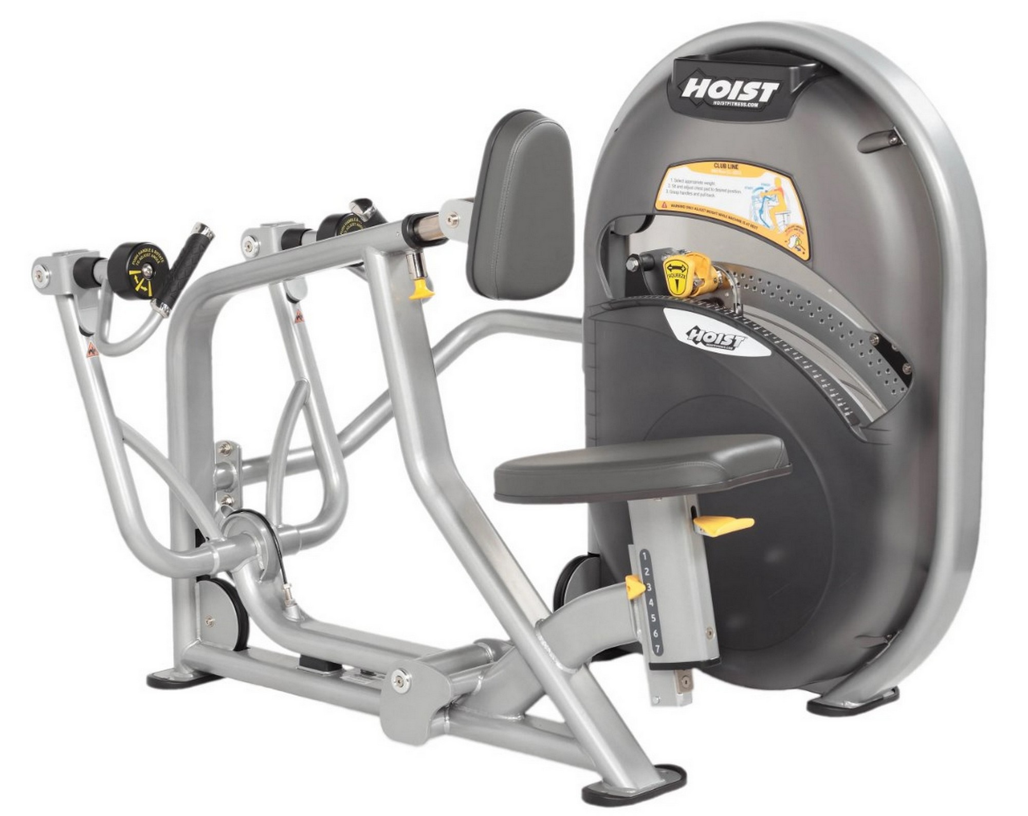 Гребная Тяга Hoist CL-3203 | Premium Fitness