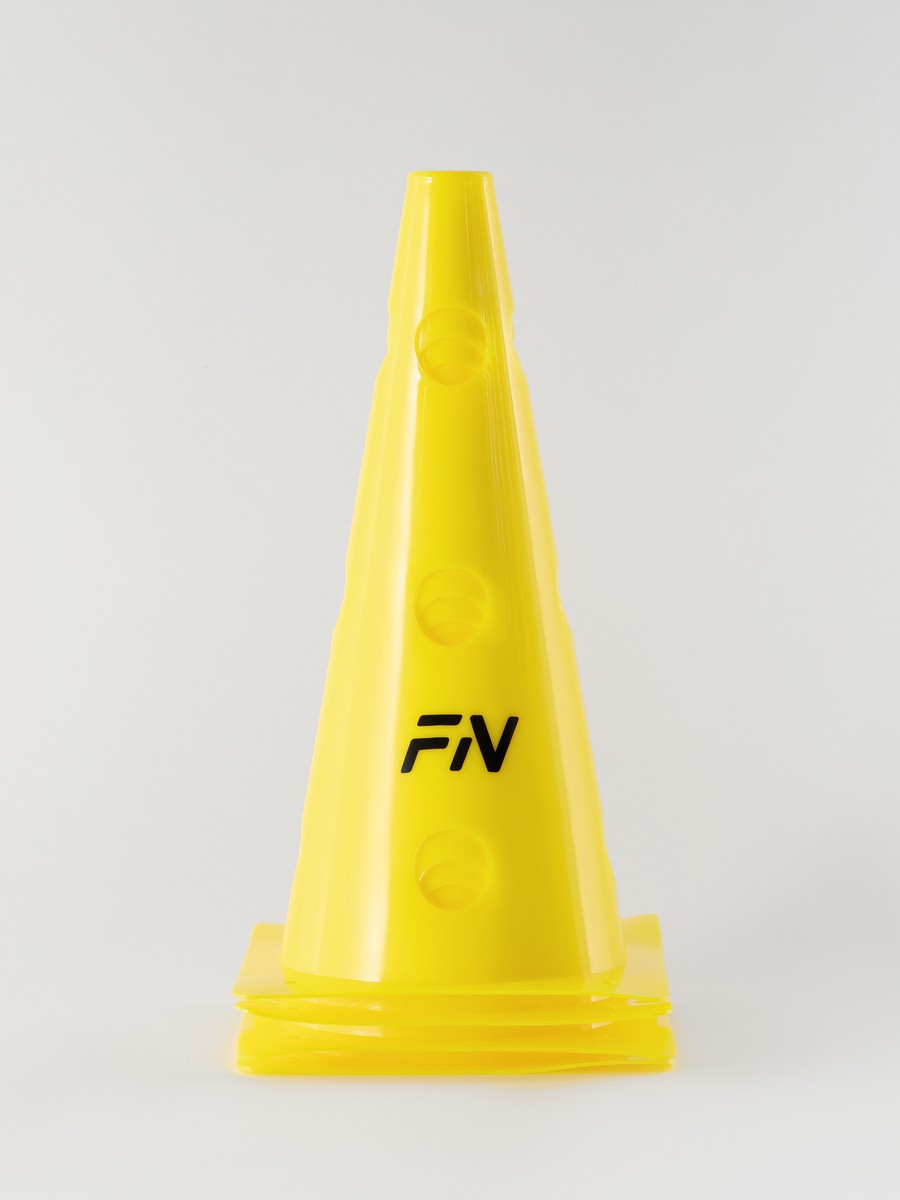 Конус (30 cm) FN Cones With Holes FN9032001-30-712 Yellow