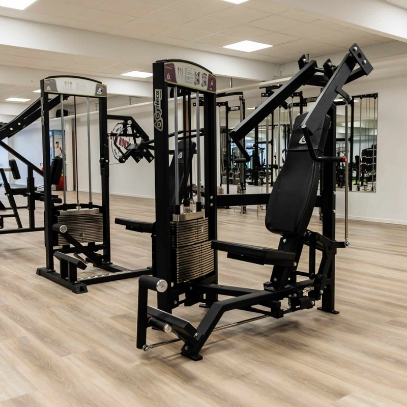 Gymleco 320: Наклонный грудной жим