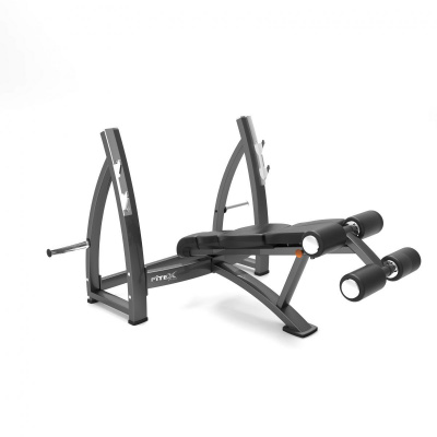 Скамейка для жима под углом вниз Fitex Pro FTX-7340 | Premium Fitness