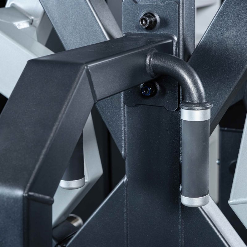 Тяги Сверху Через Стороны DHZ D610 | Premium Fitness
