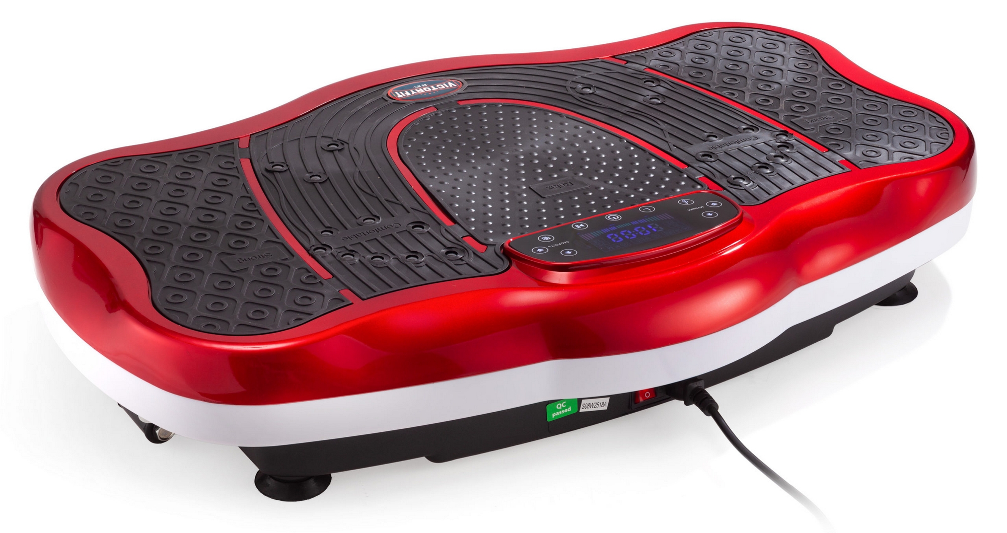 Виброплатформа VictoryFit VF-M620 красный
