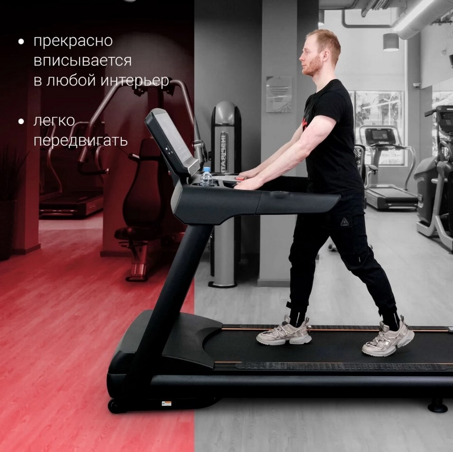 Электрическая беговая дорожка Protrain K655A-A
