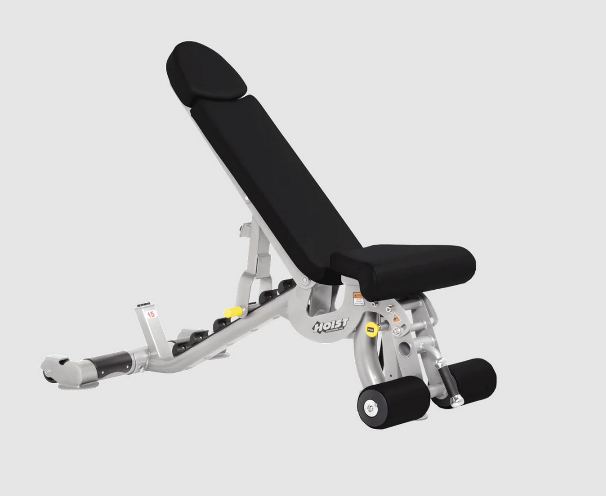 Универсальная скамья с изменением наклона Hoist CF-3165 | Premium Fitness