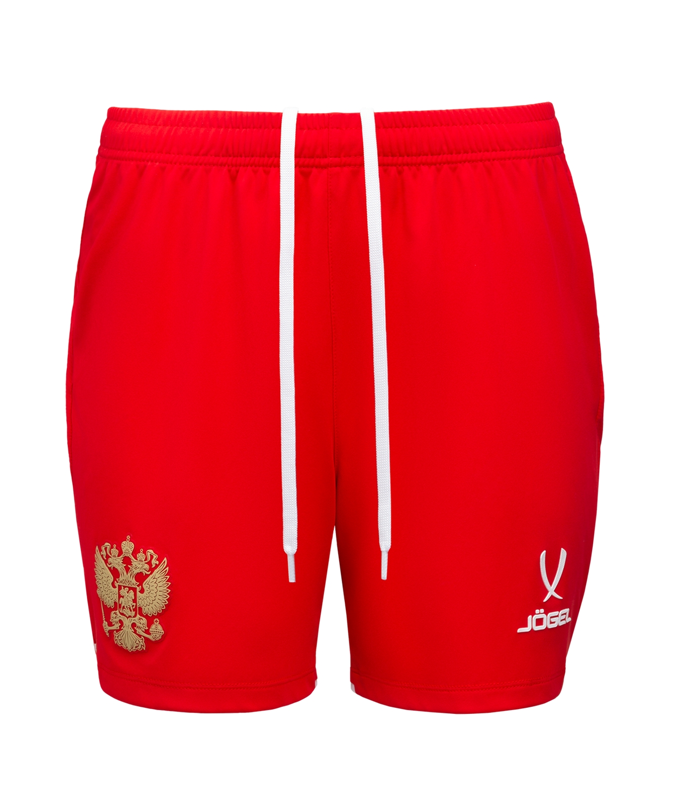 Шорты игровые женские Jogel NATIONAL PerFormDRY Home Shorts W, красный