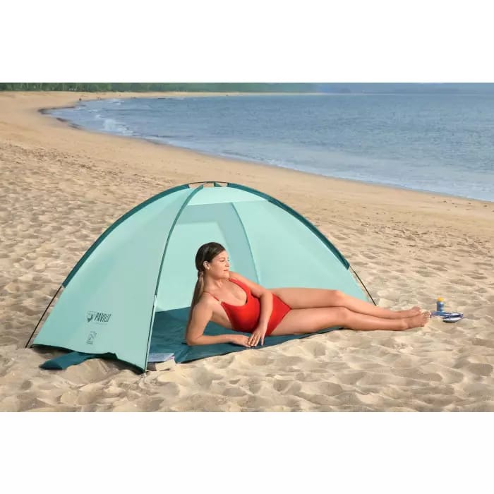Палатка 2-местная 200х120х95см Bestway Beach Ground 2, 68105