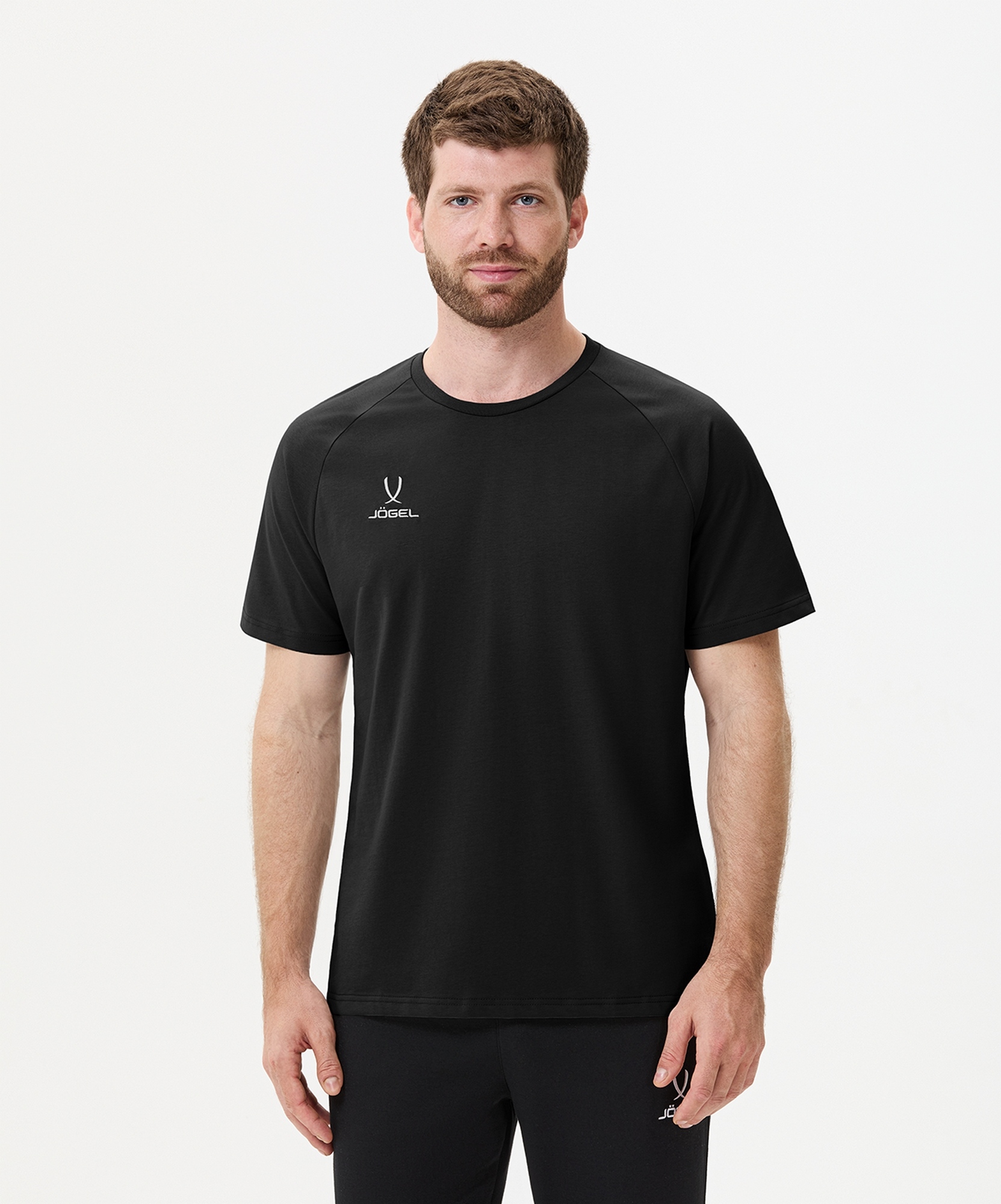 Футболка Jogel ESSENTIAL CVC Tee, черный