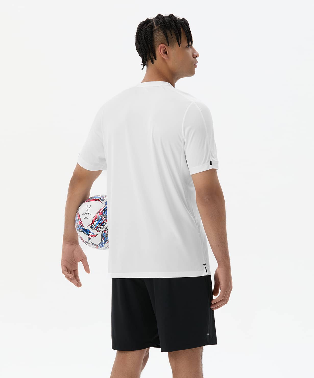 Футболка тренировочная Jogel PREMIER PerFormDRY Training Poly Tee, белый