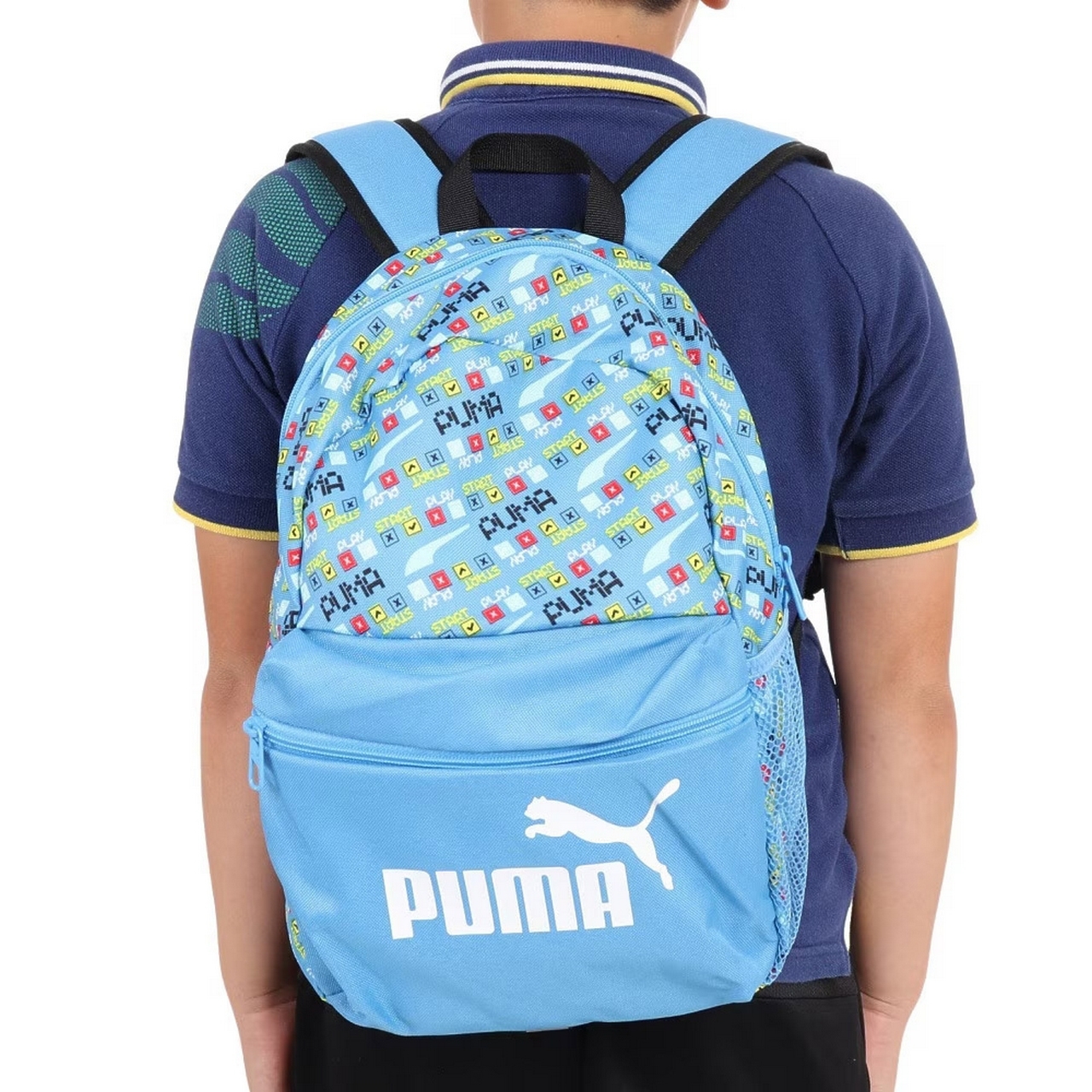 Рюкзак детский 36x25x12см, 13л Puma Phase Small Backpack 07987905