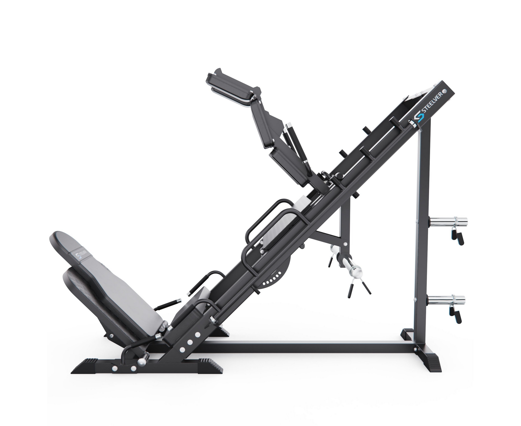 Жим ногами и Гакк-машина Steelver SV9205 | Premium Fitness