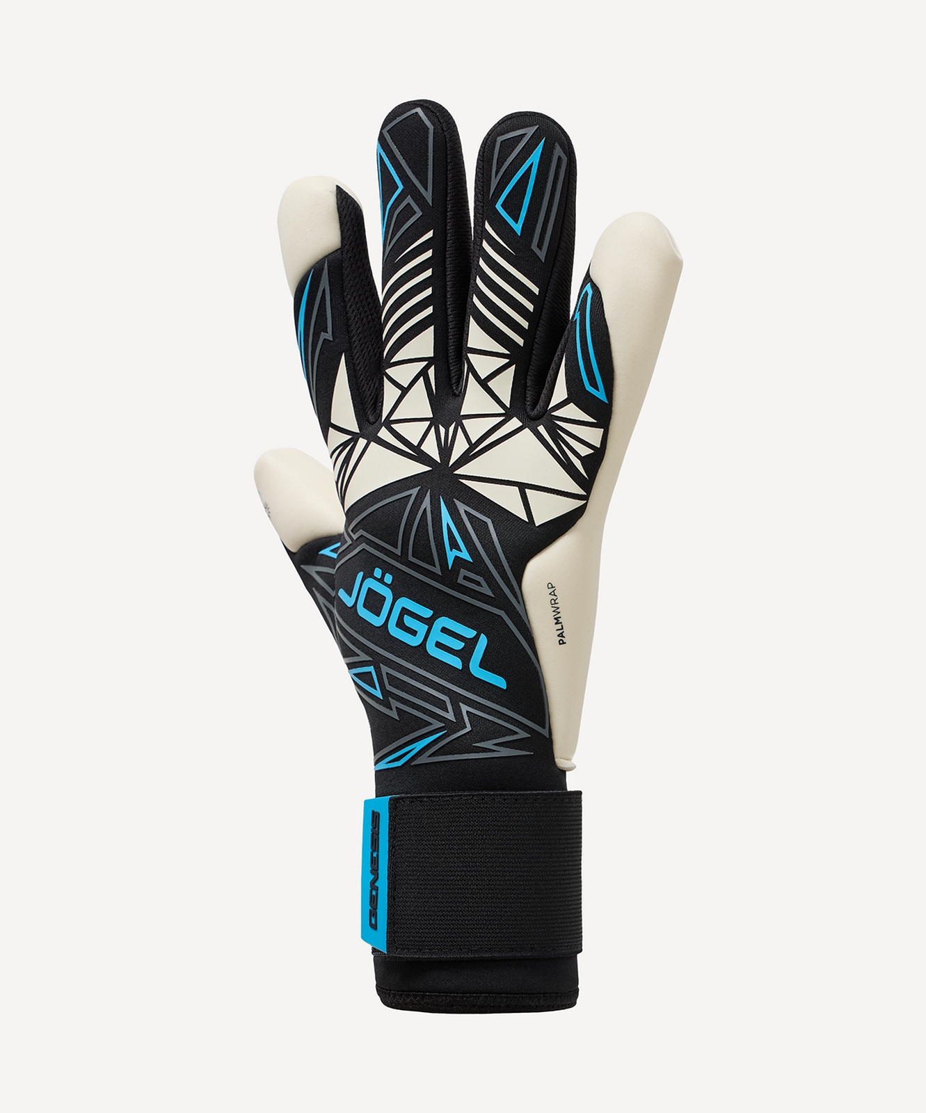Перчатки вратарские Jogel Genesis SL4 Negative hybrid, черный