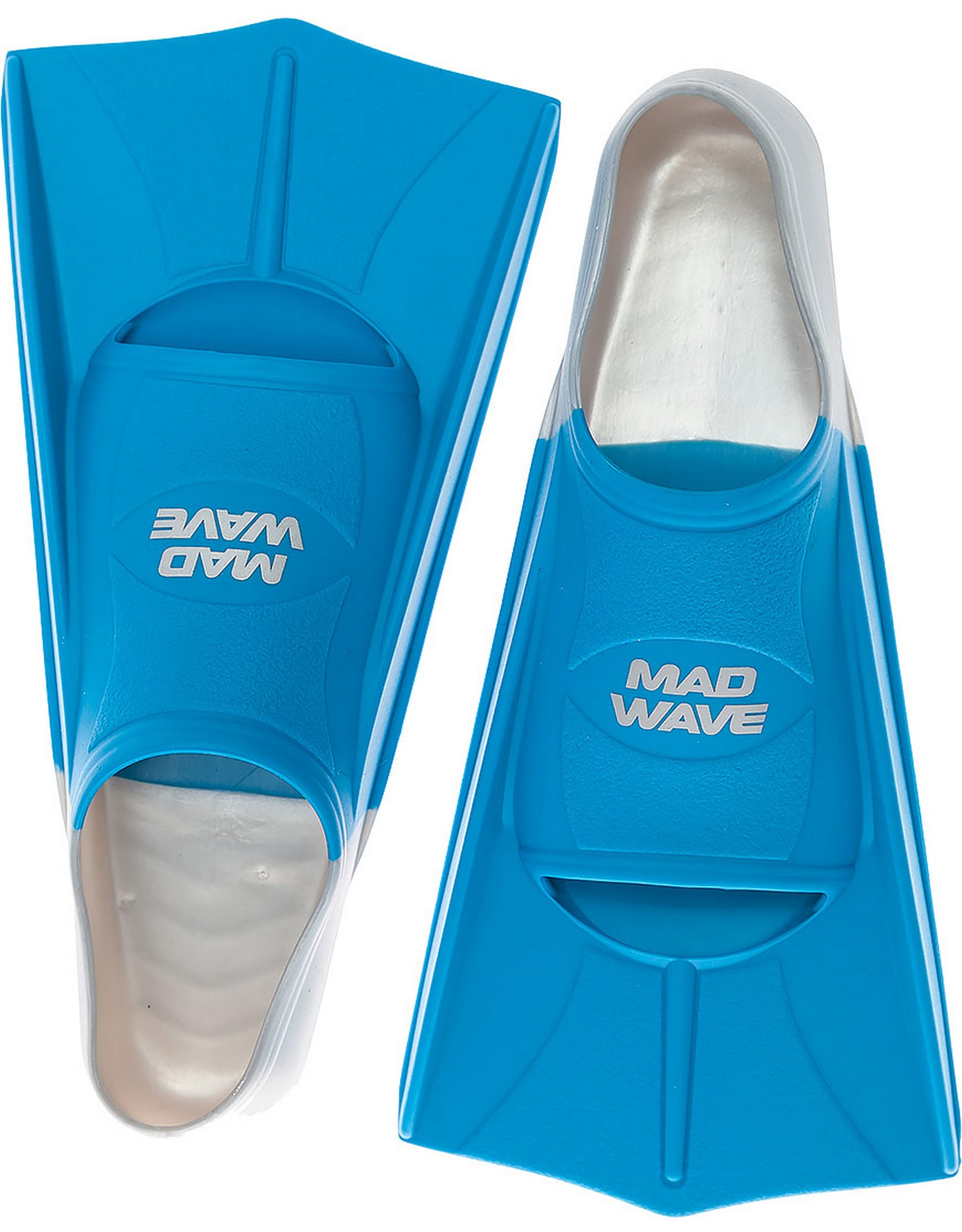 Ласты Mad Wave Fins Training M0747 10 04W синий