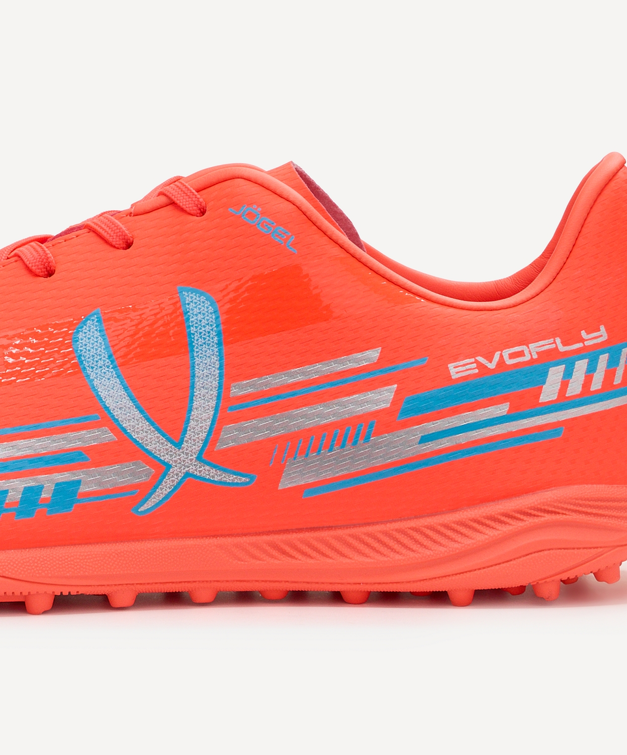 Бутсы многошиповые Jogel Evofly TF Talant Coral