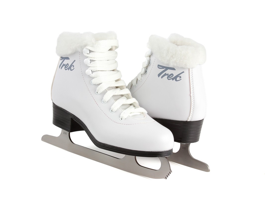 Коньки фигурные Trek Skate Fur