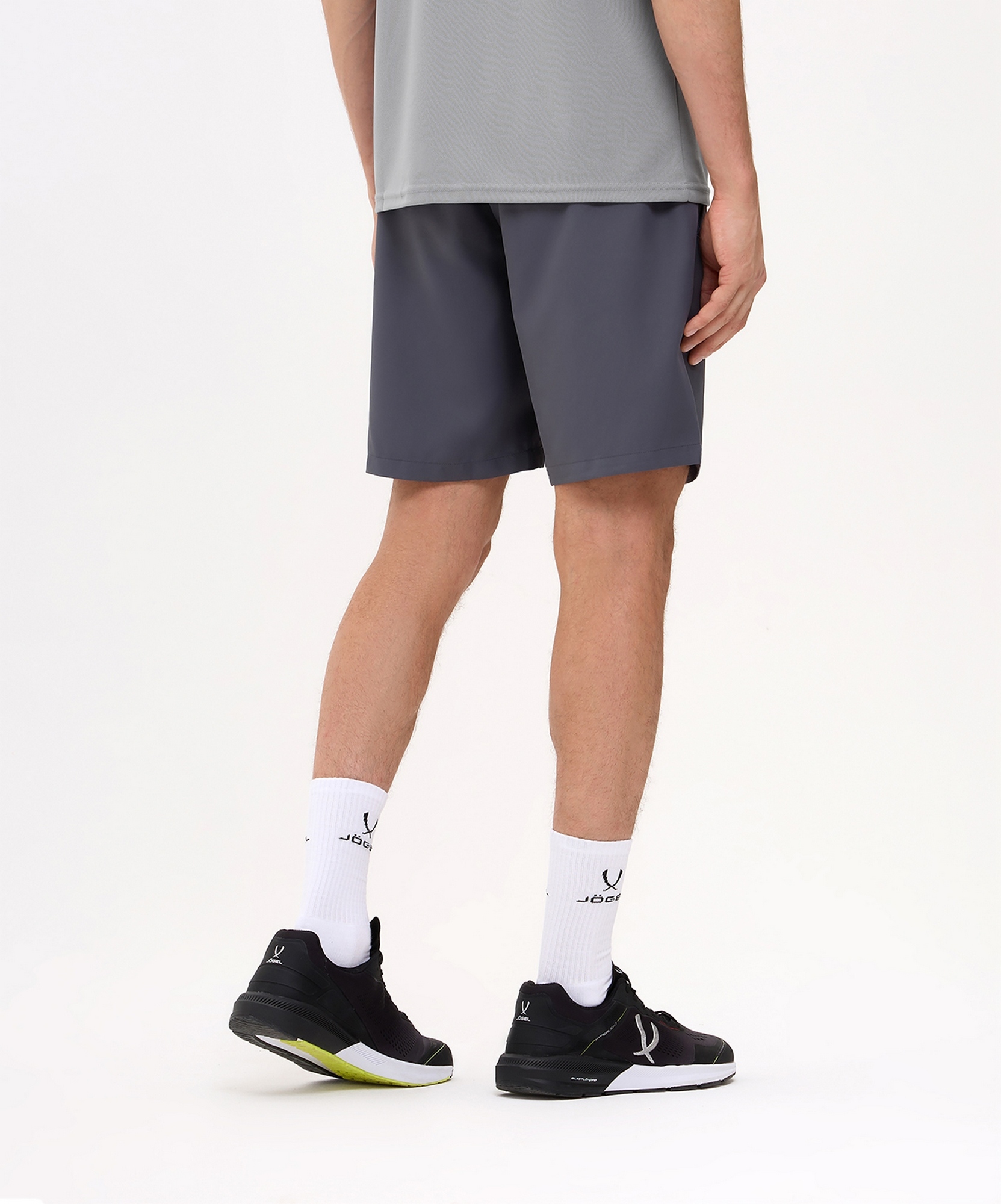 Шорты Jogel CAMP 2 Woven Shorts, темно-серый