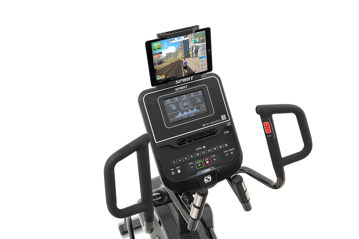 Эллиптический тренажер SPIRIT XE295BL Black