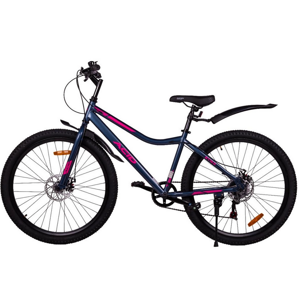 Велосипед 27,5" Acid Q 770 D 053980 Gray\Pink