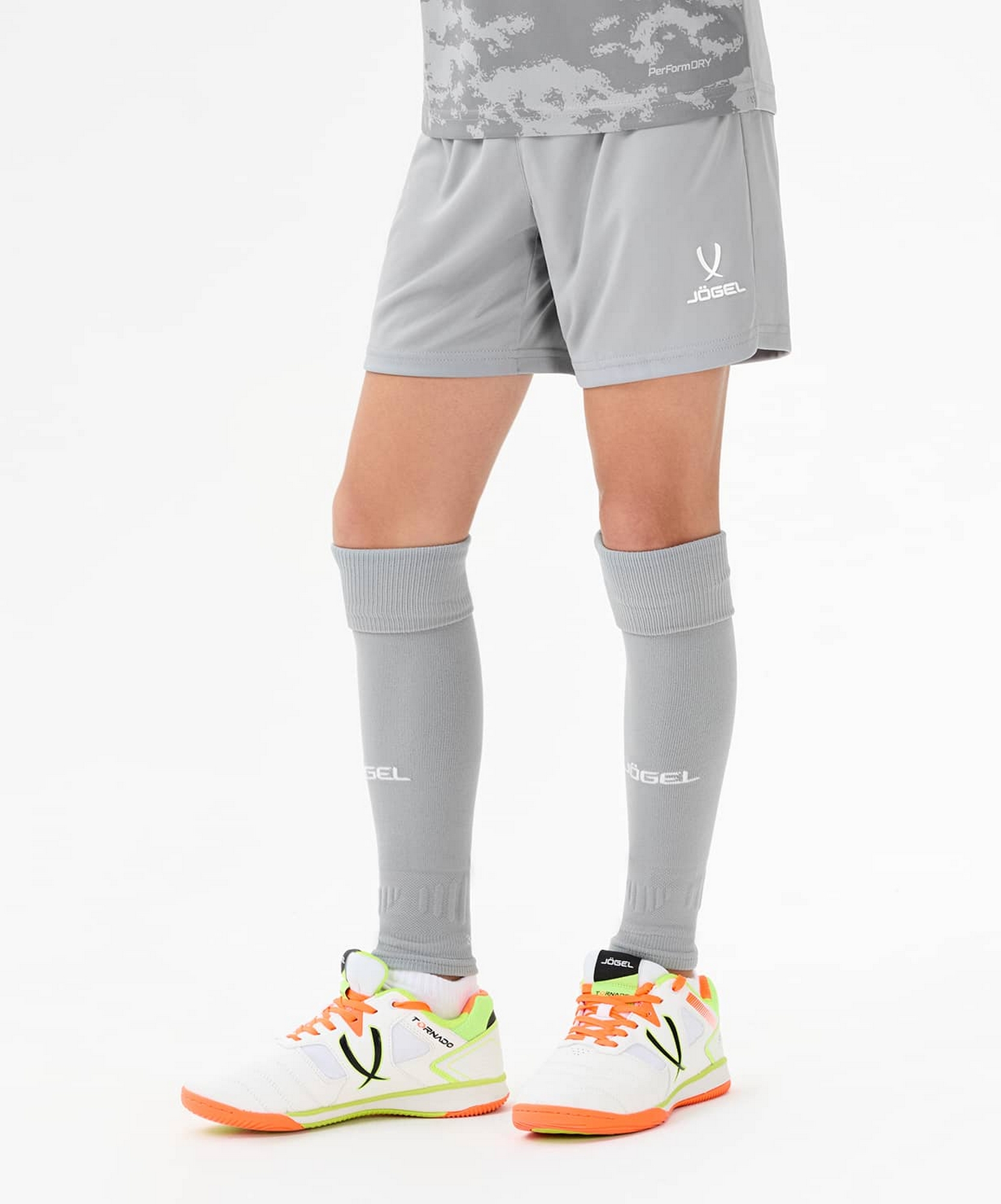 Шорты игровые Jogel DIVISION PerFormDRY Union Shorts, серый
