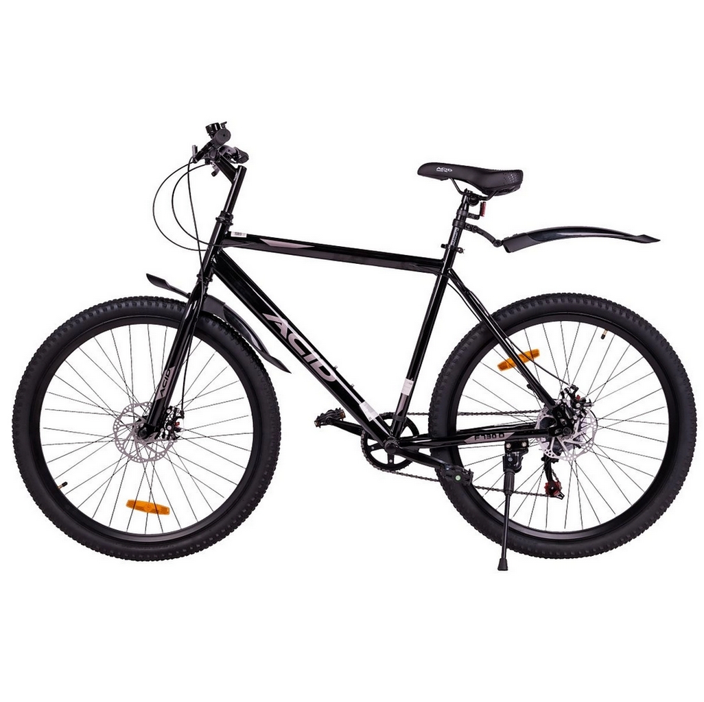 Велосипед 27,5" Acid F 730 D 053977 Black\Gray