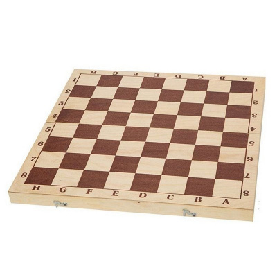 Доска шахматная турнирная 40x20x5,5см 