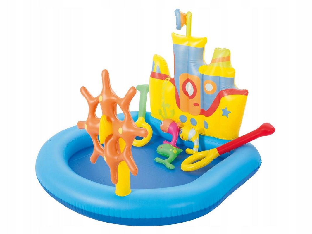 Игровой центр 140х130x104см Bestway Кораблик 52211