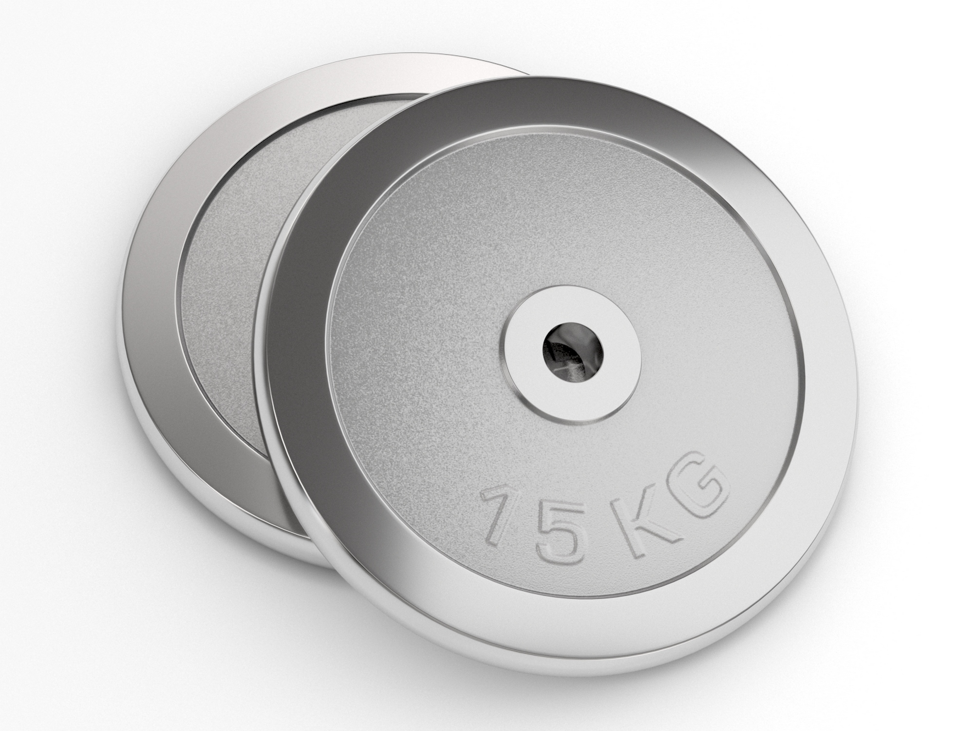 Диск хромированный 15кг\25мм UnixFit DU15000CE