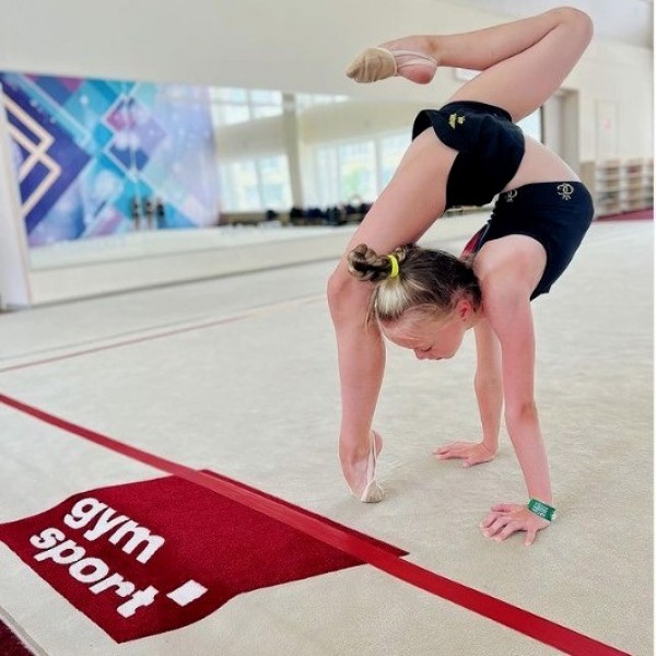Ковер для эстетической гимнастики GymSport PROF PREMIUM 14х14м