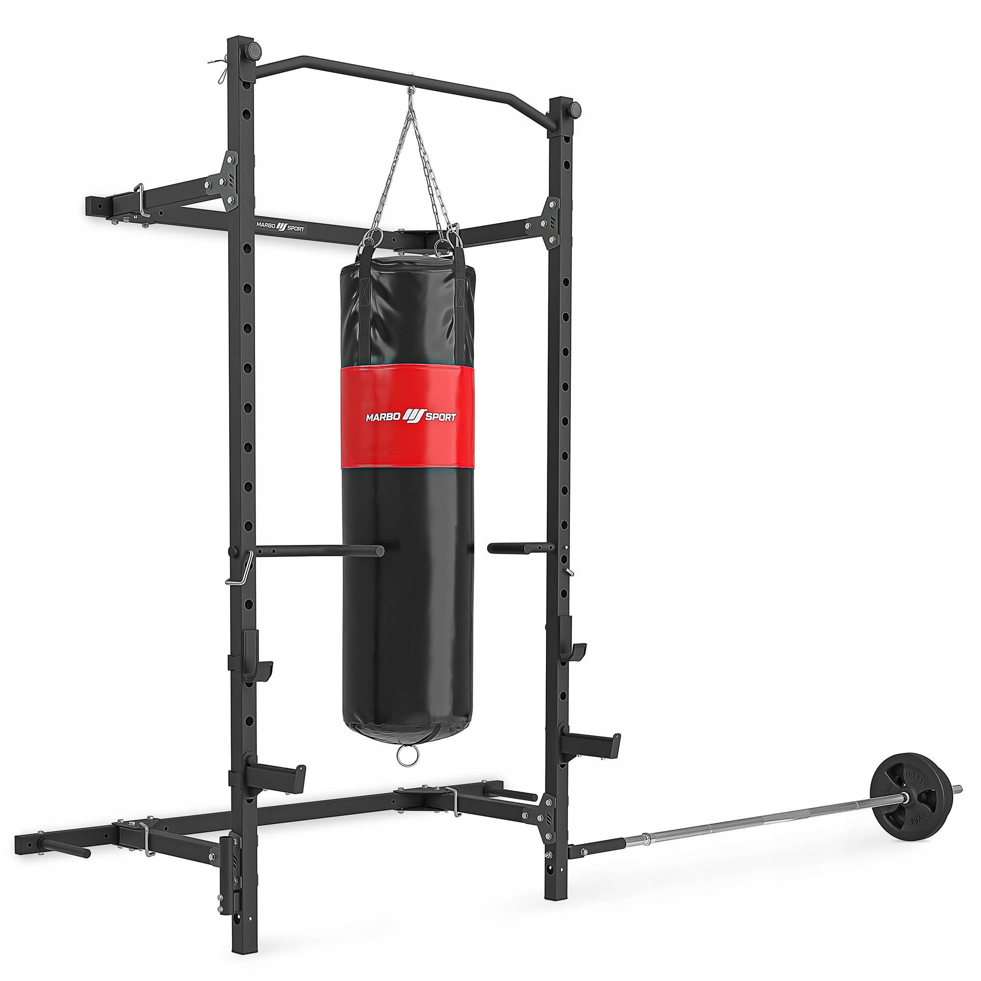 Cкладная силовая стойка 2023 год Marbo MS-U114 2.0 | Premium Fitness