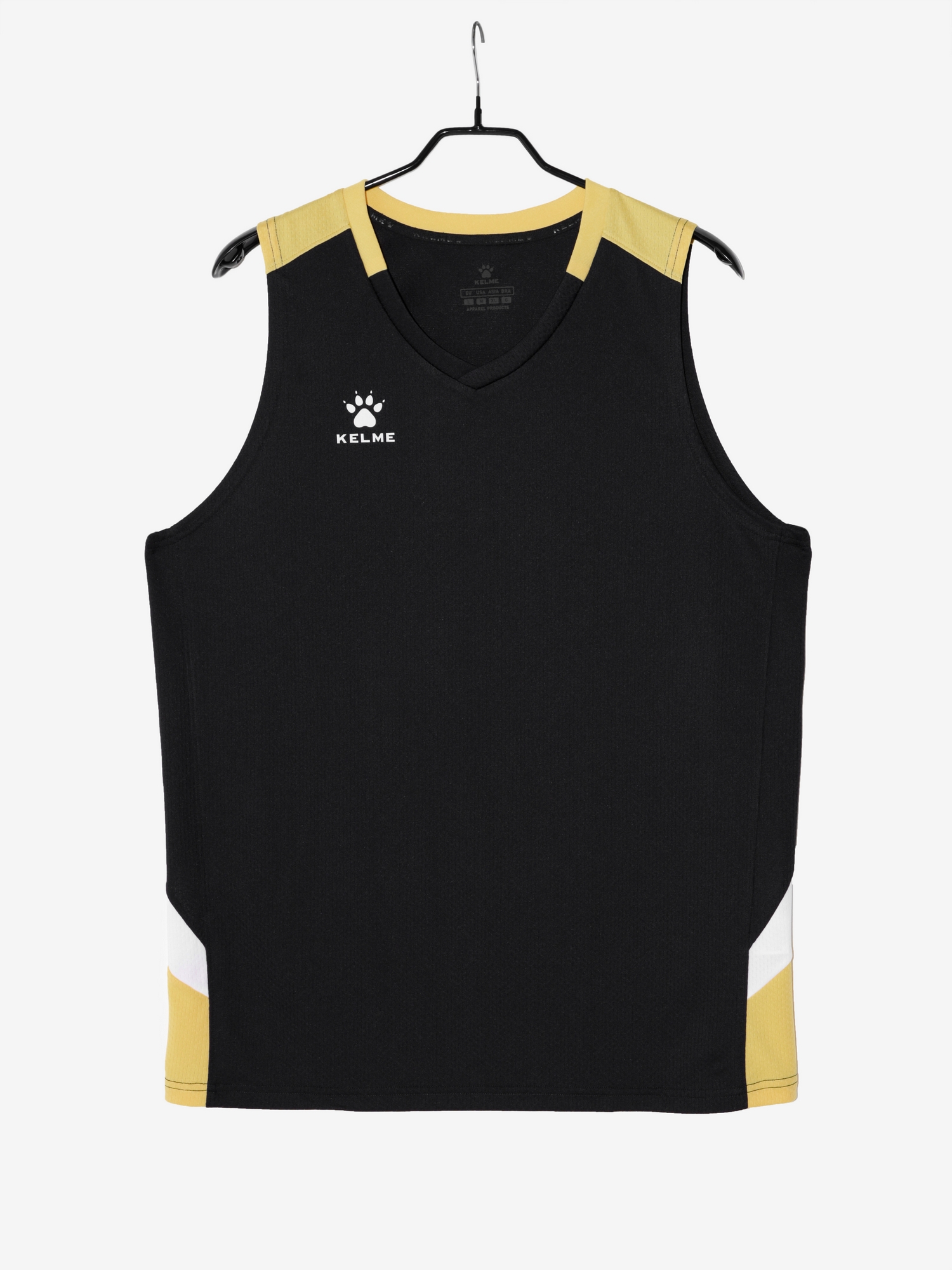 Баскетбольная форма Kelme Basketball clothes 8452LB1043-000 Black
