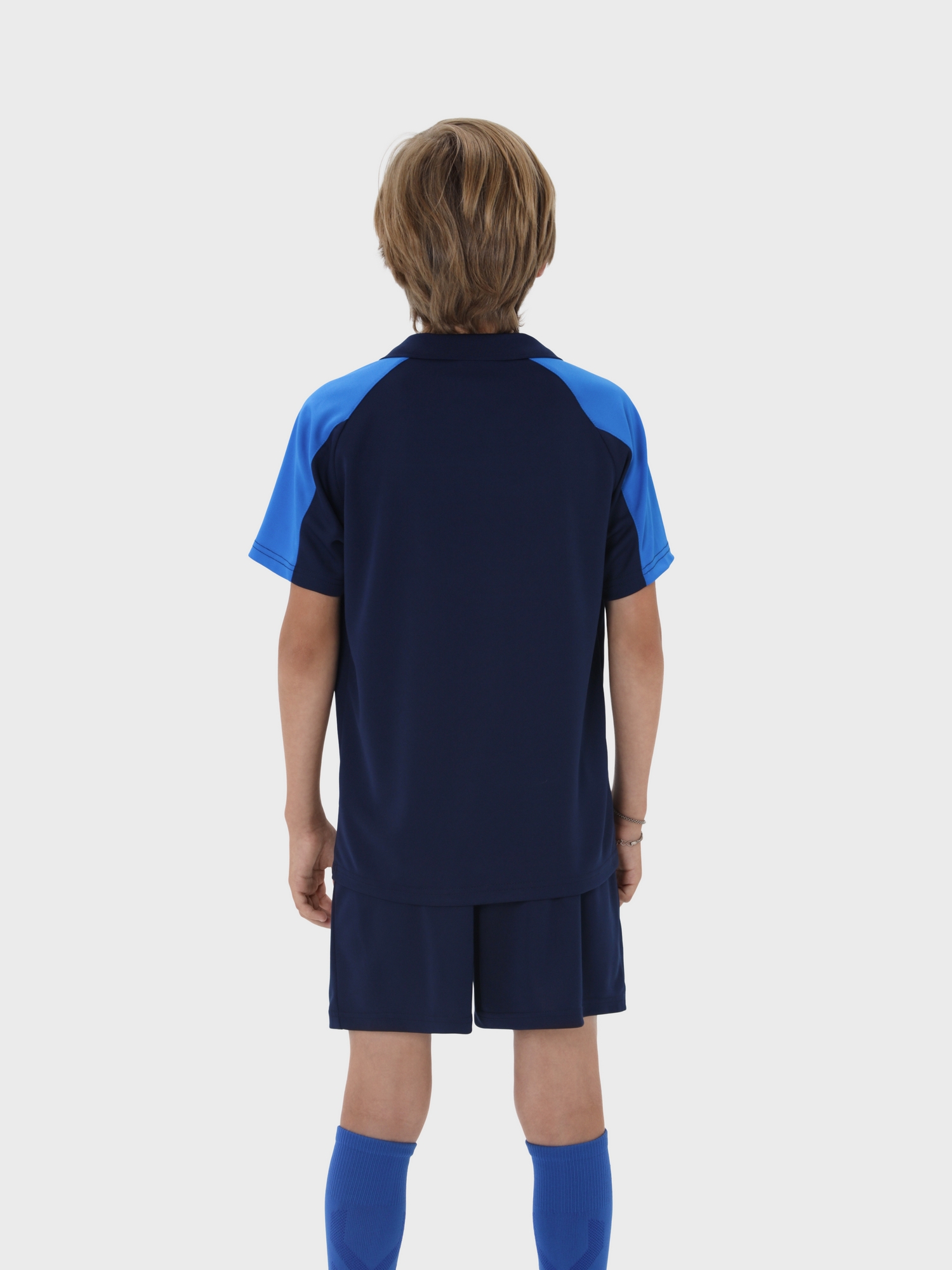 Детская футбольная форма FN Phantom Kid KFN4261022-424 Dark Blue\Blue