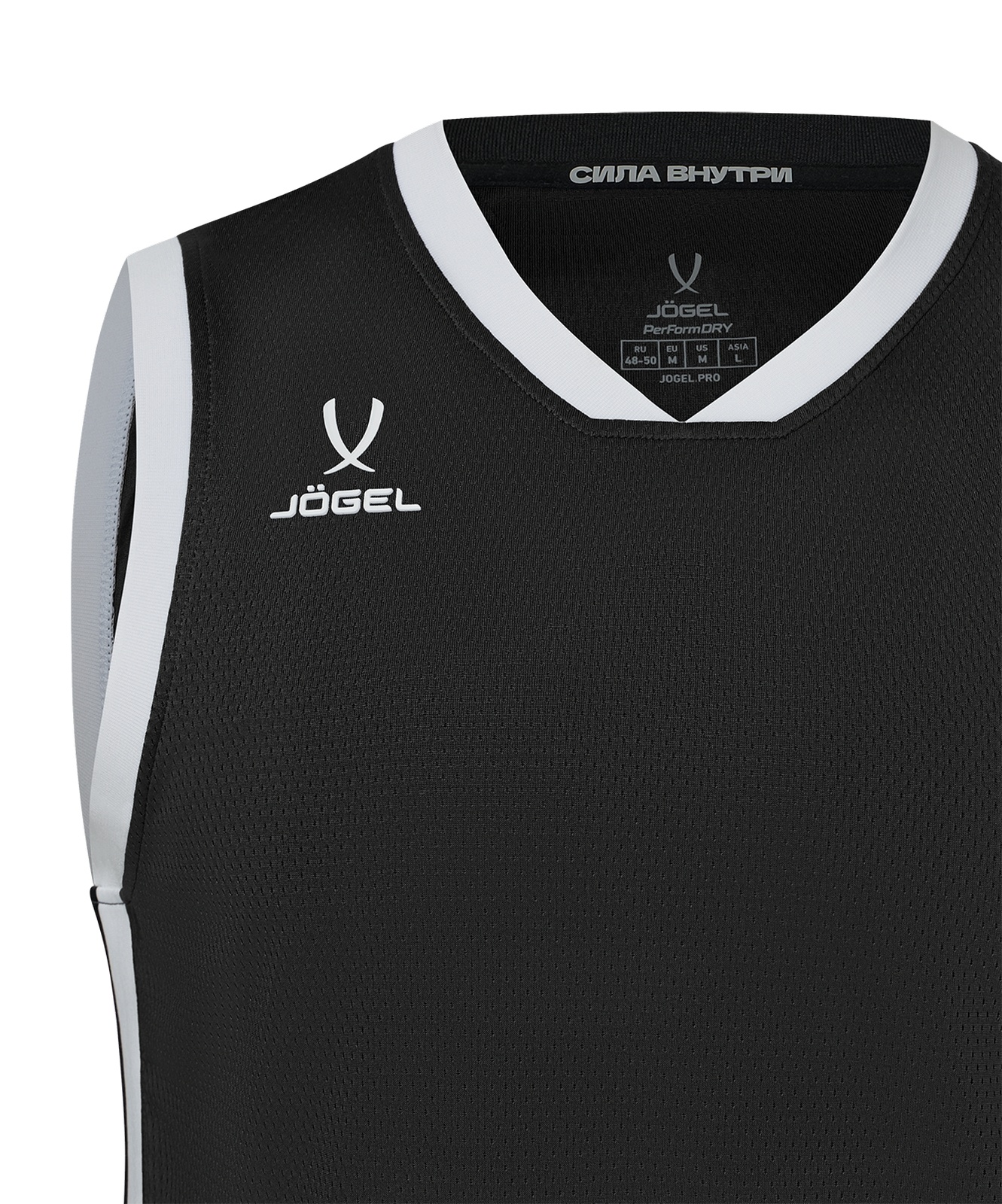 Майка баскетбольная Jogel DIVISION PerFormDRY Jersey 99, черный