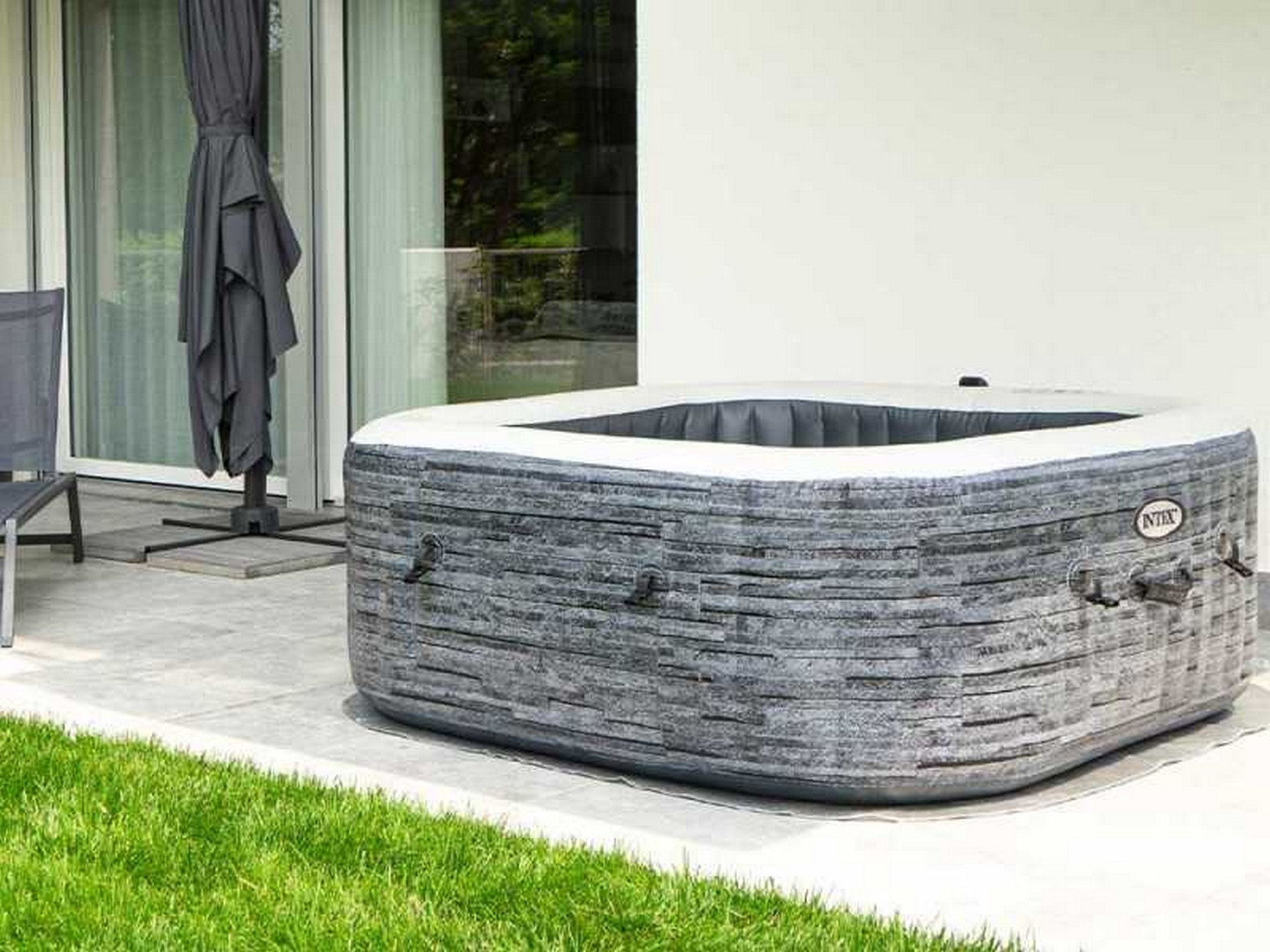 СПА-бассейн 175х71см Intex Greystone Deluxe 28450