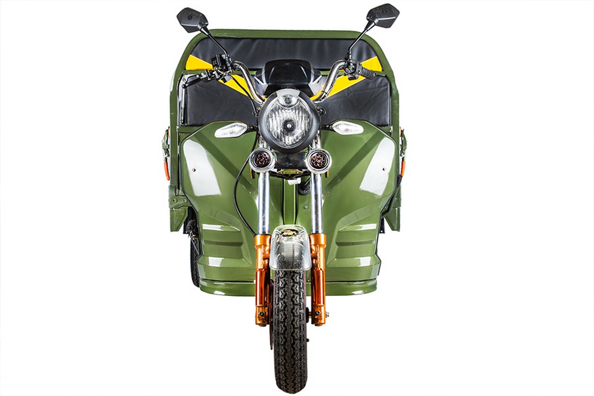 Трицикл Rutrike Дукат 1500 60V1000W зеленый