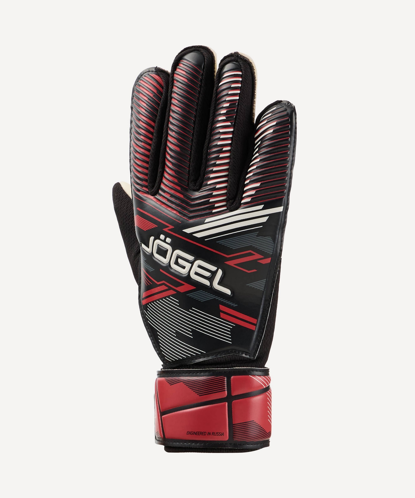 Перчатки вратарские Jogel Magnum AL3 Flat, черный