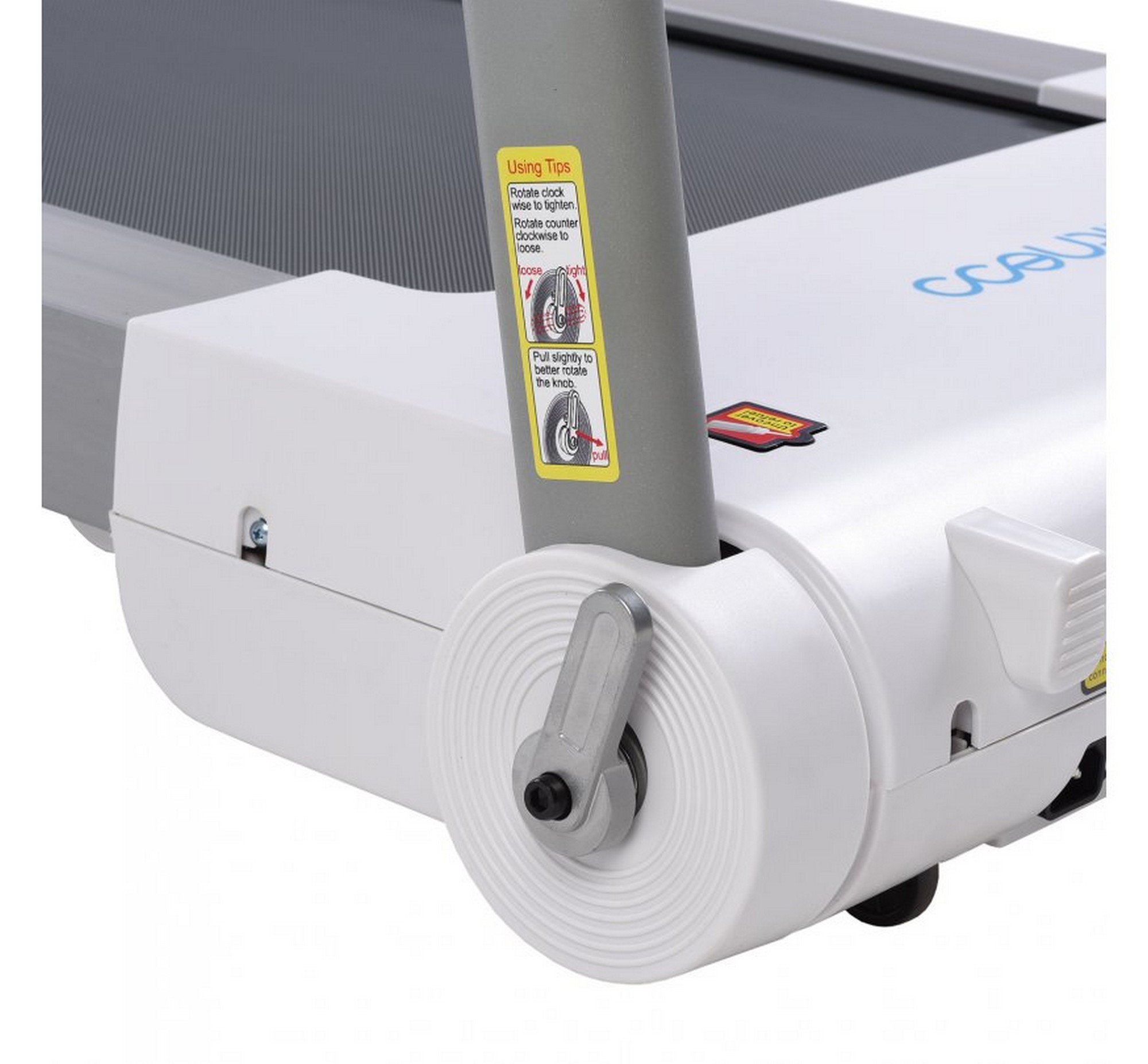 Беговая дорожка электрическая EVO Fitness Vector M700 White
