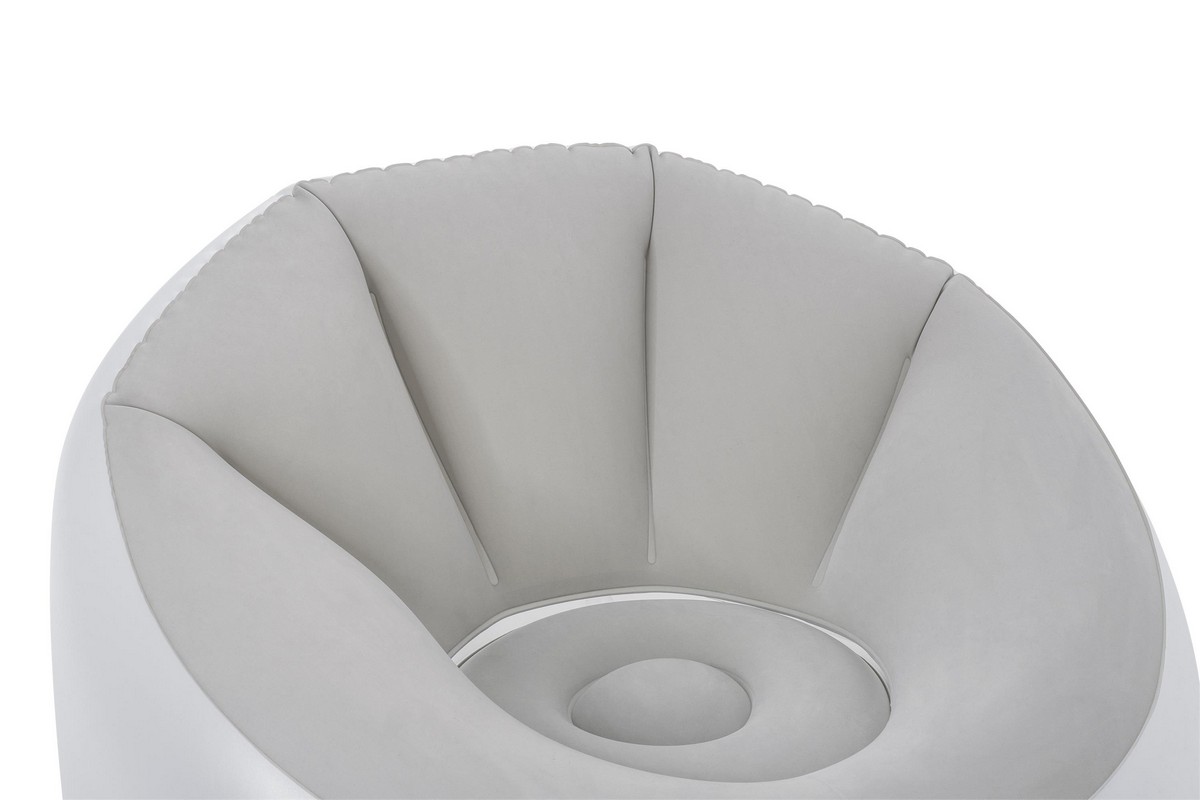 Надувное кресло с подсветкой Bestway Luxury OutDoor 102x97x71см 75086