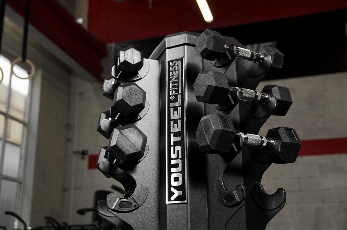 Стойка для гантелей YouSteel 828VDR10