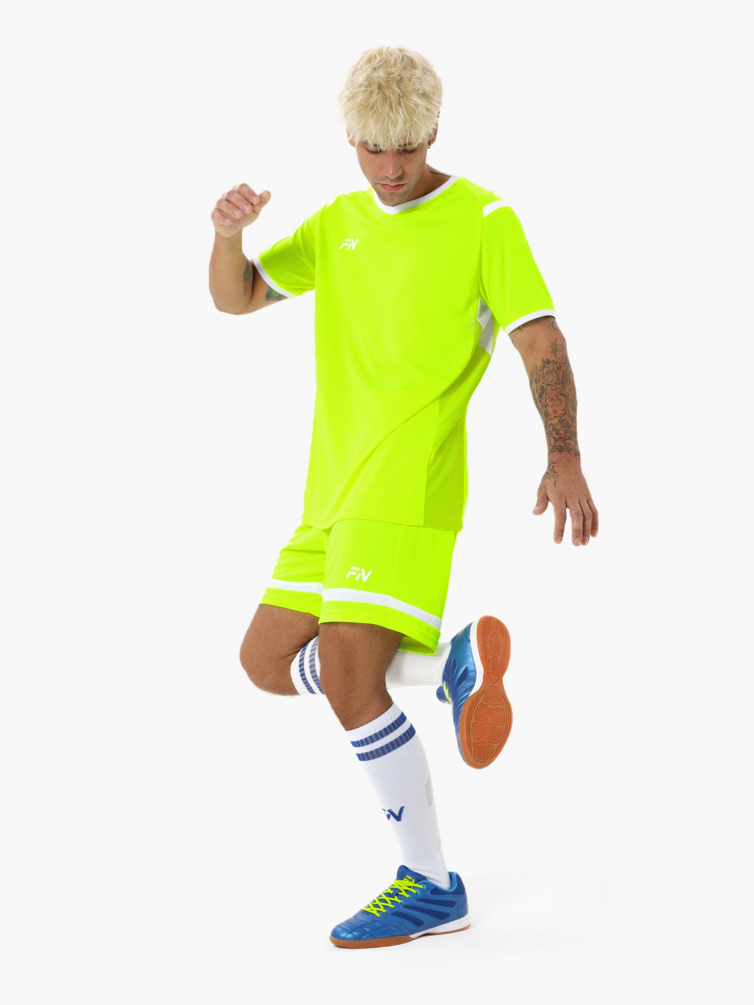 Футбольная форма FN Spirit FN4261018-918 Neon\White