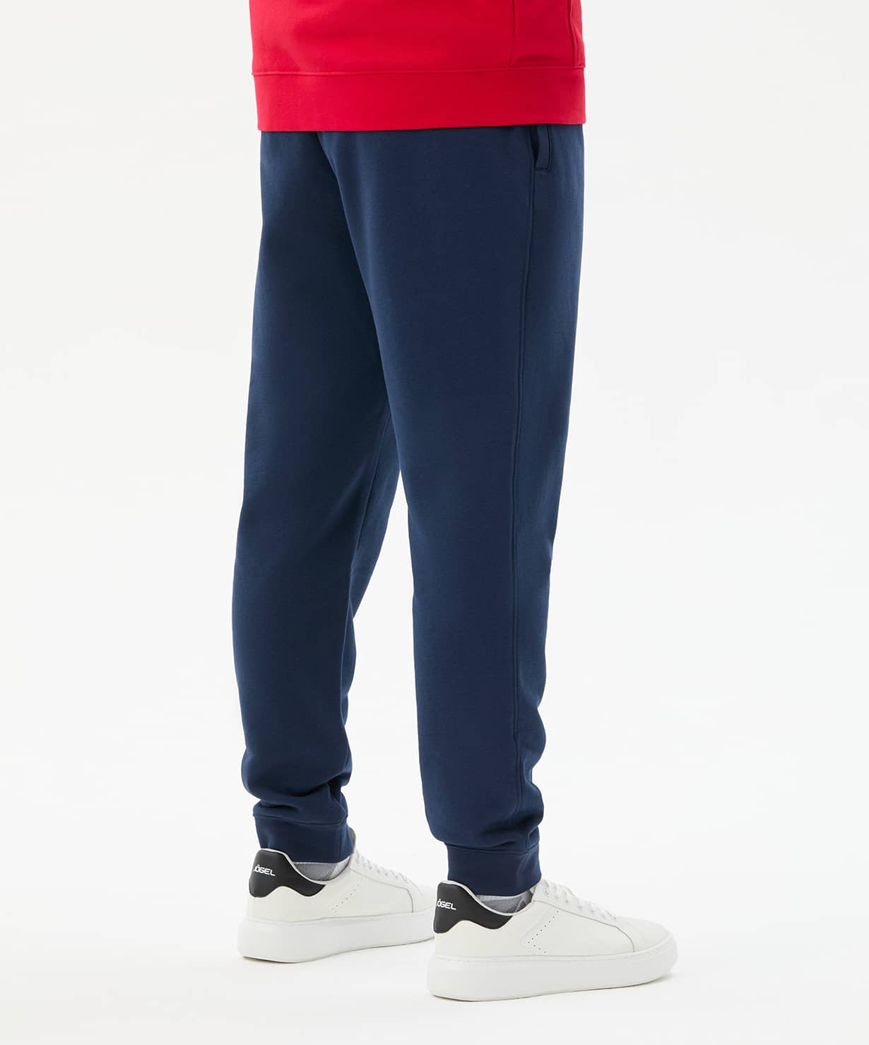 Флисовые брюки Jogel ESSENTIAL Cotton Fleece Pants, темно-синий
